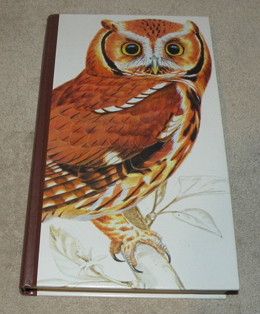 Reader’s Digest Book of North American Birds Hardback Owl Cover